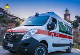 Il comitato di Busca della Croce Rossa Italiana ha festeggiato nel settembre 2015 i trent'anni di attività